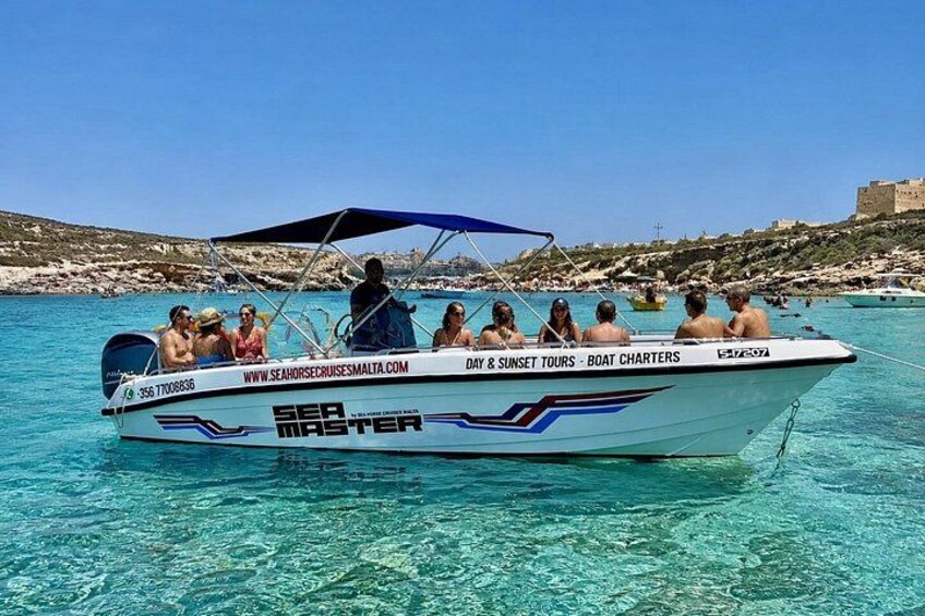Afternoon Speedboat Cruise to Comino Caves and Lagoons 4