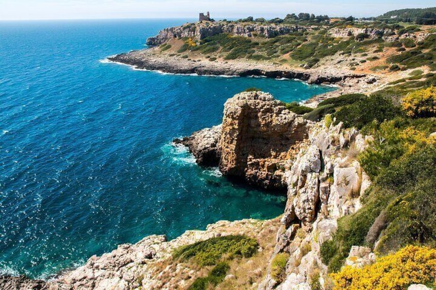 Gallipoli Boat Excursion with Aperitif in Porto Selvaggio 1