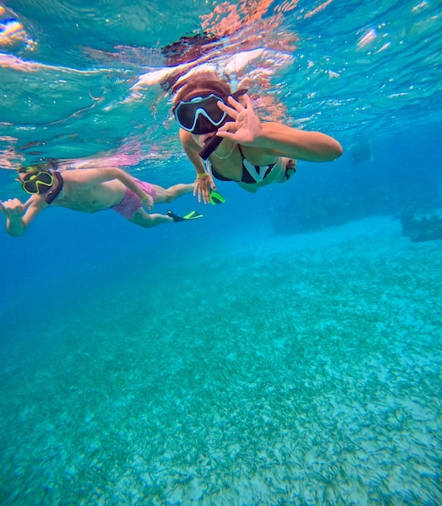 Picture 30 for Activity From Caye Caulker: Marine Reserve Snorkeling Tour 2