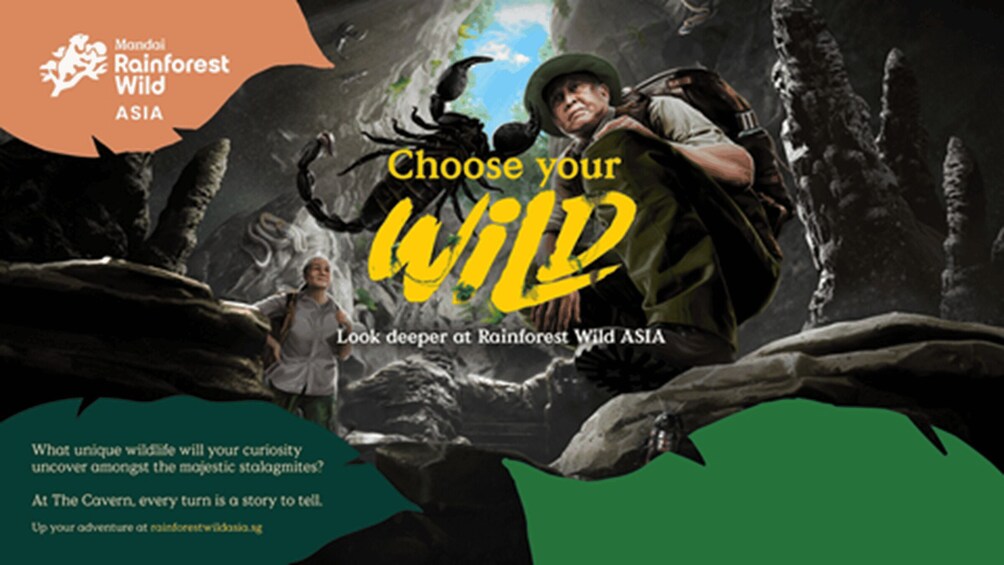 Picture 28 for Activity Singapore: Rainforest Wild Asia Entry Ticket 5