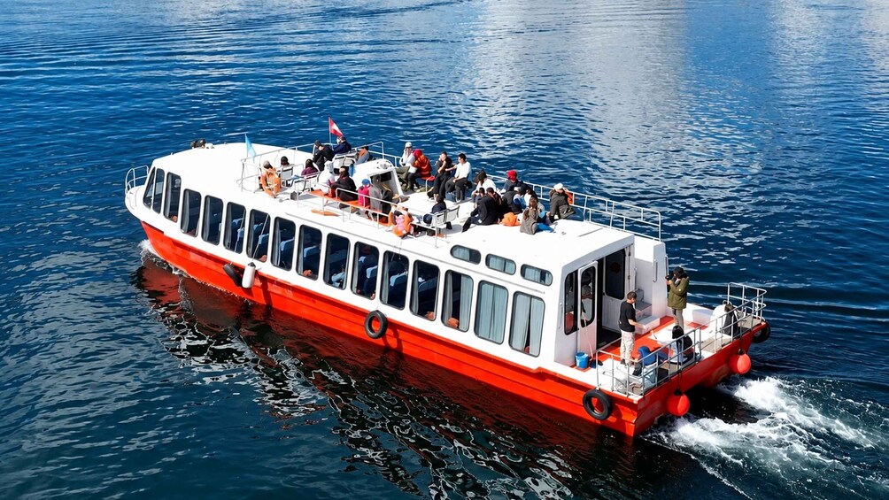 Picture 5 for Activity From Puno: Uros and Taquile Islands in Catamaran Experience 3