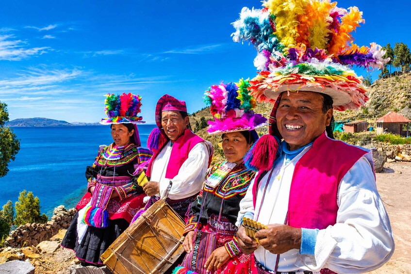 From Puno: Uros and Taquile Islands with Lunch and Entrance 1
