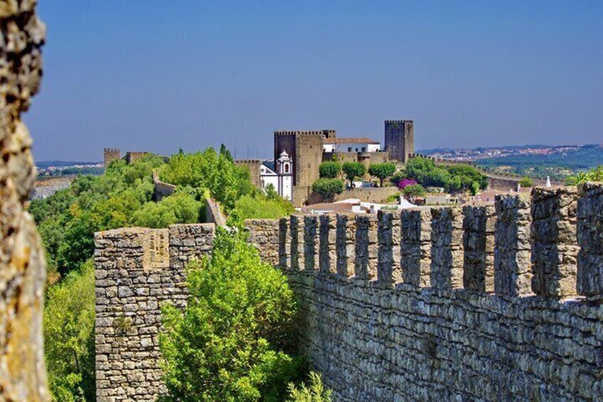 Lisbon: Caves, Óbidos & Buddha Eden Tour Tickets Included 4
