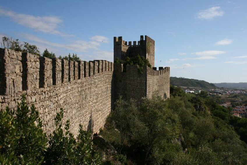 Lisbon: Caves, Óbidos & Buddha Eden Tour Tickets Included 5