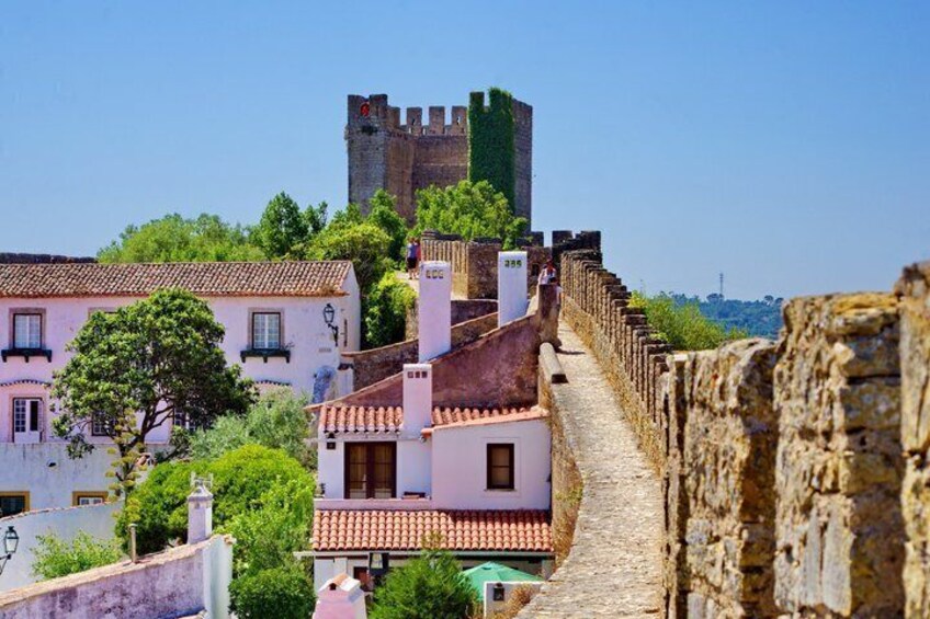 Lisbon: Caves, Óbidos & Buddha Eden Tour Tickets Included 3