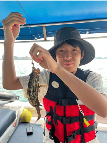 Picture 17 for Activity Langkawi: Snorkeling Trip , Fish Feeding & Fishing Activity 3