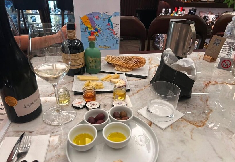 Picture 6 for Activity Athens: Olive oil, Honey & Wine Tasting Experience 2