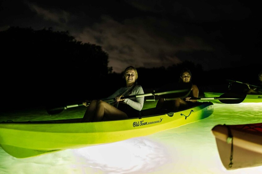 Picture 2 for Activity Bonaire: Night Mangrove Kayak Tour 2