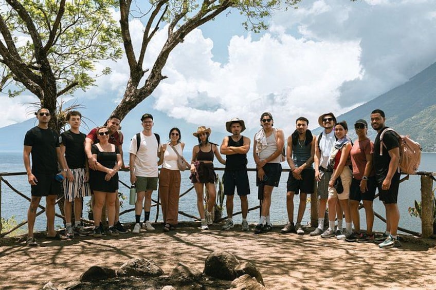 Lake Atitlan Hike Cliff Jump and Cultural Tour 2