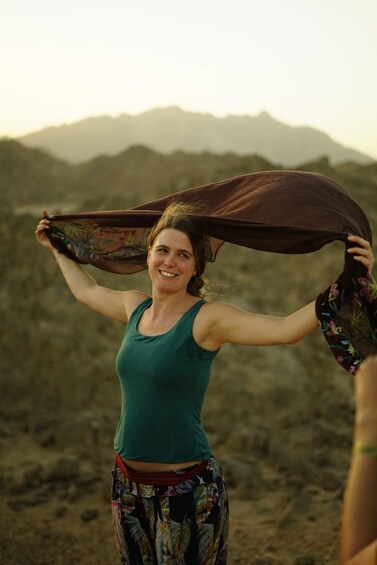 Picture 32 for Activity Hurghada: Desert Serenity, Sunset Meditation & Stargazing 5
