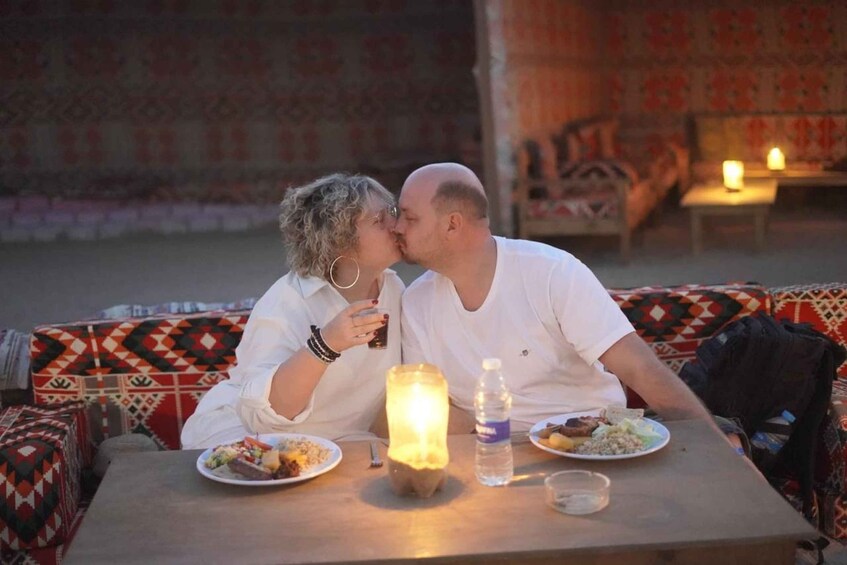 Picture 30 for Activity Hurghada: Desert Serenity, Sunset Meditation & Stargazing 3