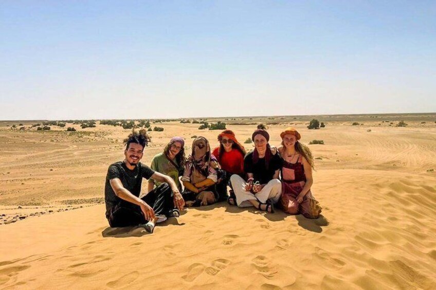 3 Day Erg Chigaga Desert Tour with Wild Camping and 4x4 Adventure 1