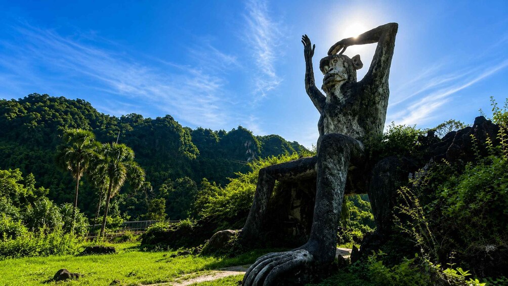 From Makassar: Bantimurung Waterfall and Caves Tour 1