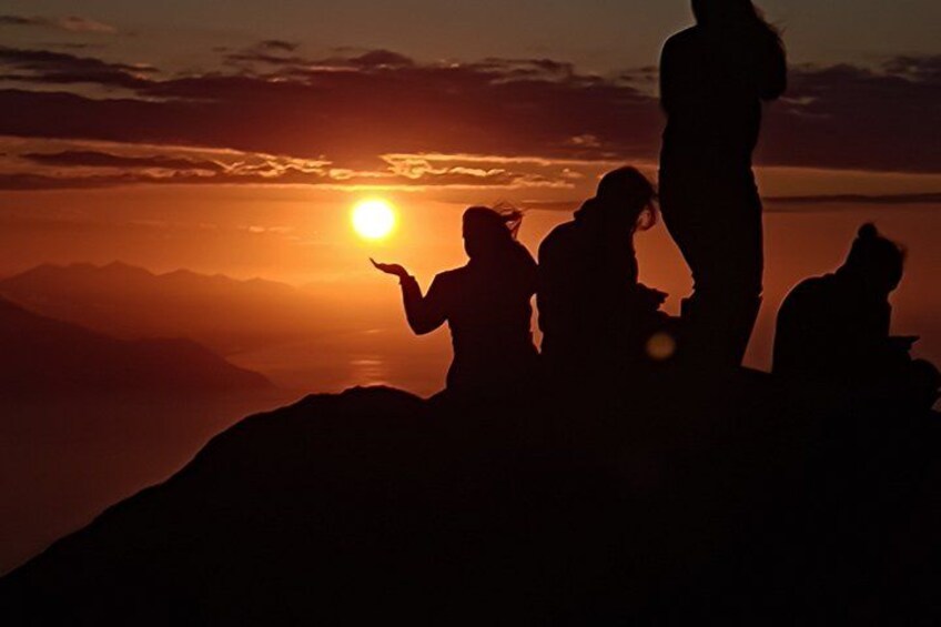 Parrot Peak Sunrise Hike Grand Island 2