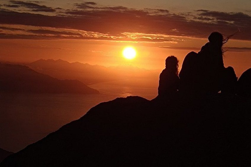 Parrot Peak Sunrise Hike Grand Island 1