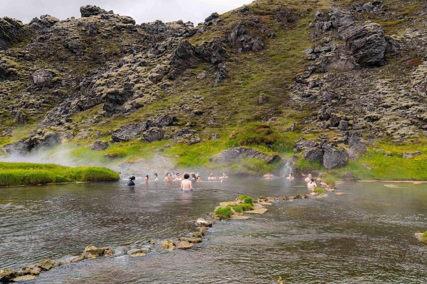 Picture 2 for Activity Landmannalaugar Hike Paradise Small Group Super Jeep Tour 5