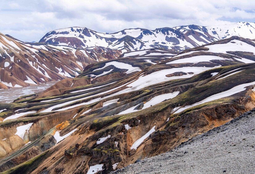 Picture 8 for Activity Landmannalaugar Hike Paradise Small Group Super Jeep Tour 2