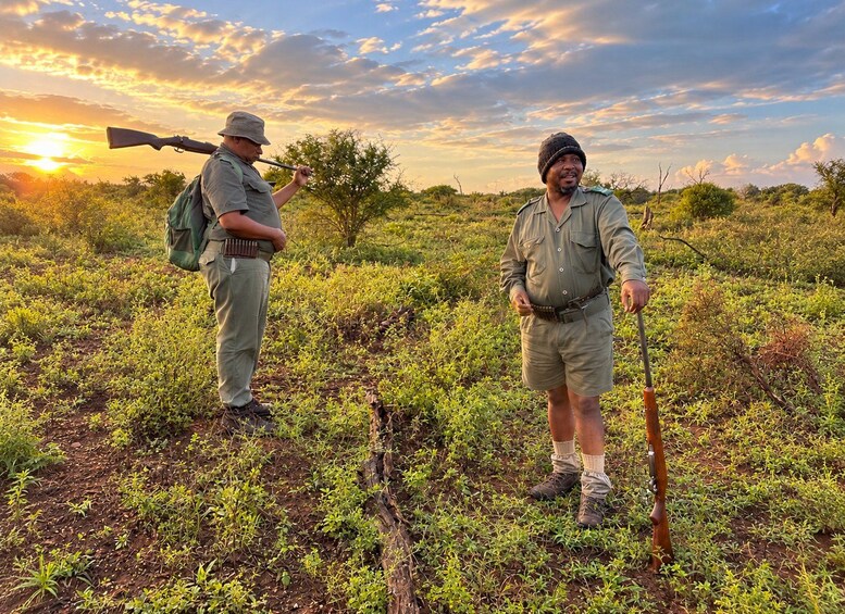 From Marloth Park: Kruger National Park Walking Safari 1