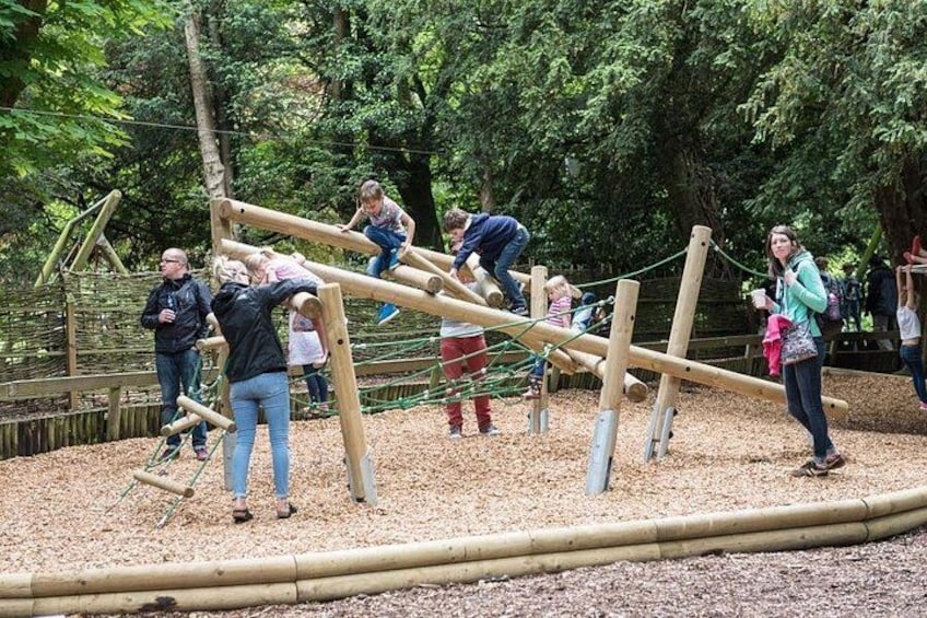 Waddesdon's Woodland Playground keeps children entertained 4
