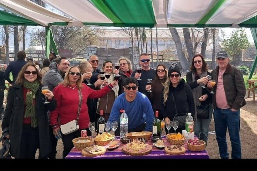 Maipo Cajon and Hill Baths Day Tour 2