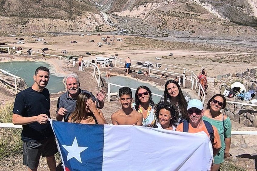 Maipo Cajon and Hill Baths Day Tour 1