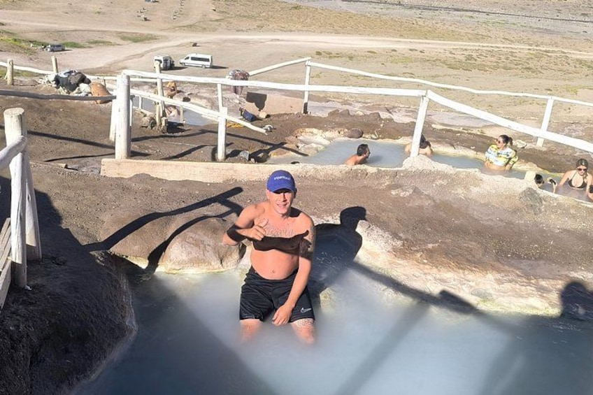 Maipo Cajon and Hill Baths Day Tour 4