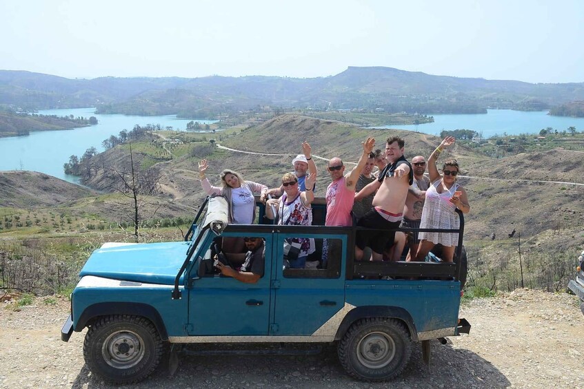 From Side: Jeep Safari Off-Road and Boat Tour with Lunch 1