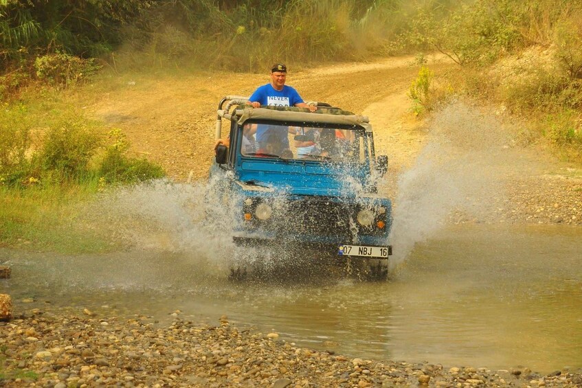 Picture 8 for Activity From Side: Jeep Safari Off-Road and Boat Tour with Lunch 2