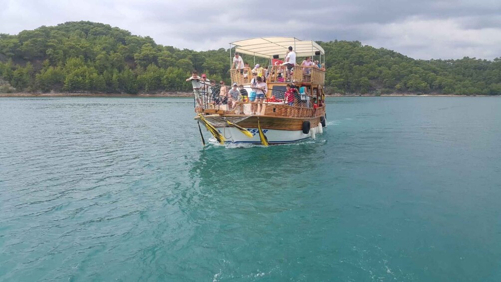 Picture 17 for Activity From Side: Jeep Safari Off-Road and Boat Tour with Lunch 5