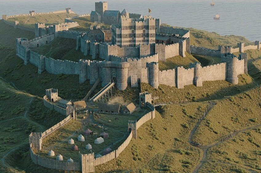 Dover Castle Entrance Ticket 3