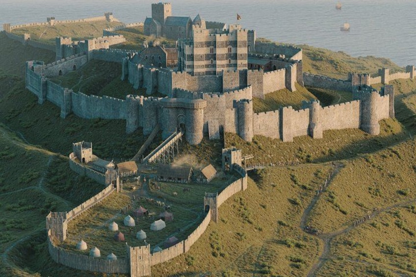 Dover Castle Entrance Ticket 3