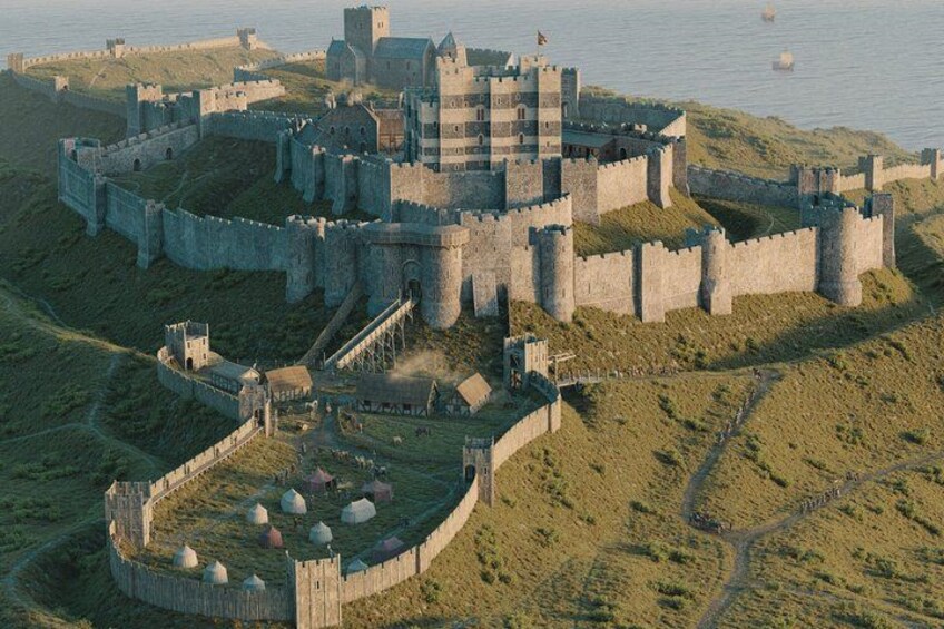 Dover Castle Entrance Ticket 3