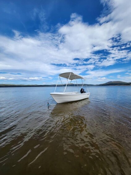 Picture 2 for Activity Sofia: Motorboat Ride with Beach Break and Sun Loungers 3