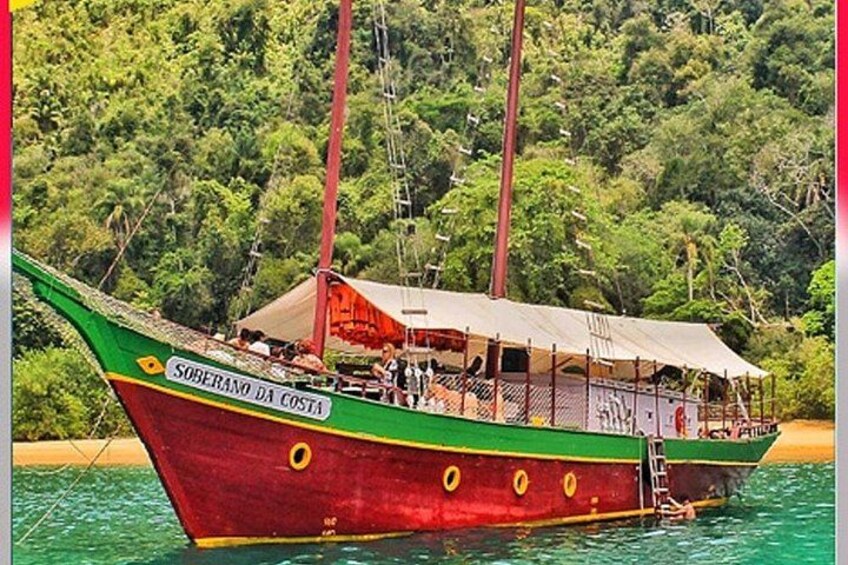 Promotion Coastal schooner ride 1