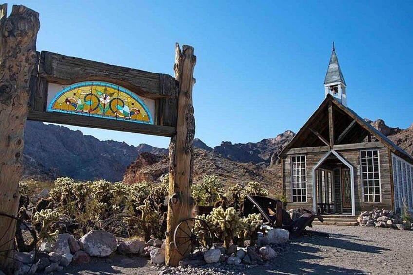 Eldorado Gold Mine Ghost Town and Colorado River with Snack Box 2