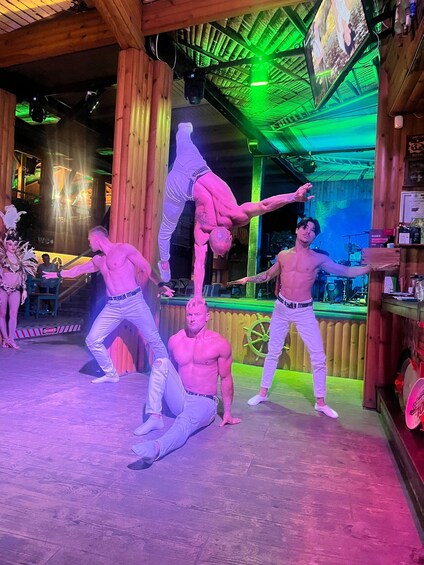 Dinner Show at Euphoria Bar and Grill 1