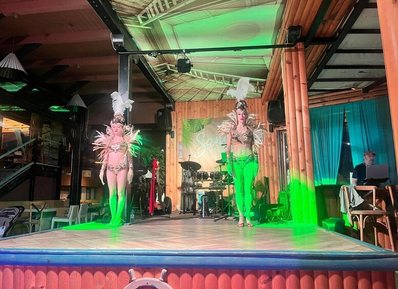 Picture 4 for Activity Dinner Show at Euphoria Bar and Grill 3
