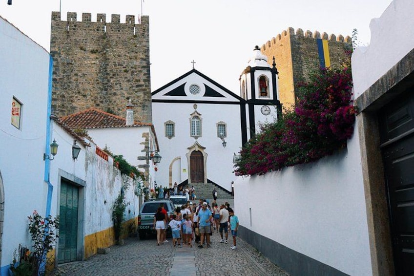 Fátima, Mira de Aire Cave, Nazare and Óbidos Tour 11H Small Group 2