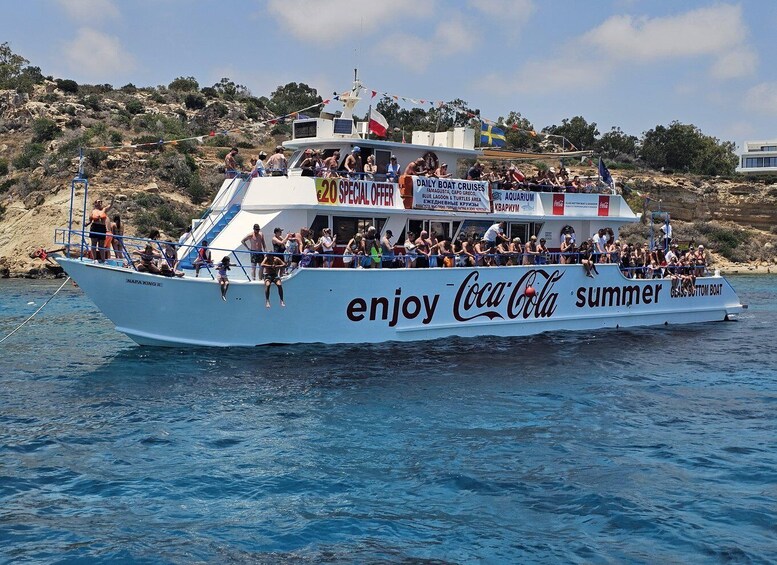 Protaras: Famagusta, Blue Lagoon and Turtle Cove Boat Trip 2