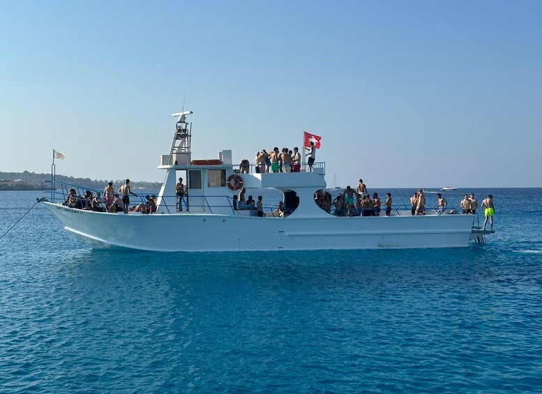 Picture 1 for Activity Protaras: Famagusta, Blue Lagoon and Turtle Cove Boat Trip 4