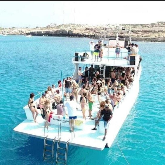 Picture 13 for Activity Protaras: Famagusta, Blue Lagoon and Turtle Cove Boat Trip 2
