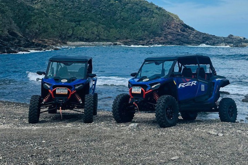 Tropical Trek: Guided UTV Tour of St. Thomas, USVI (1:00 PM)-3 Hr 1