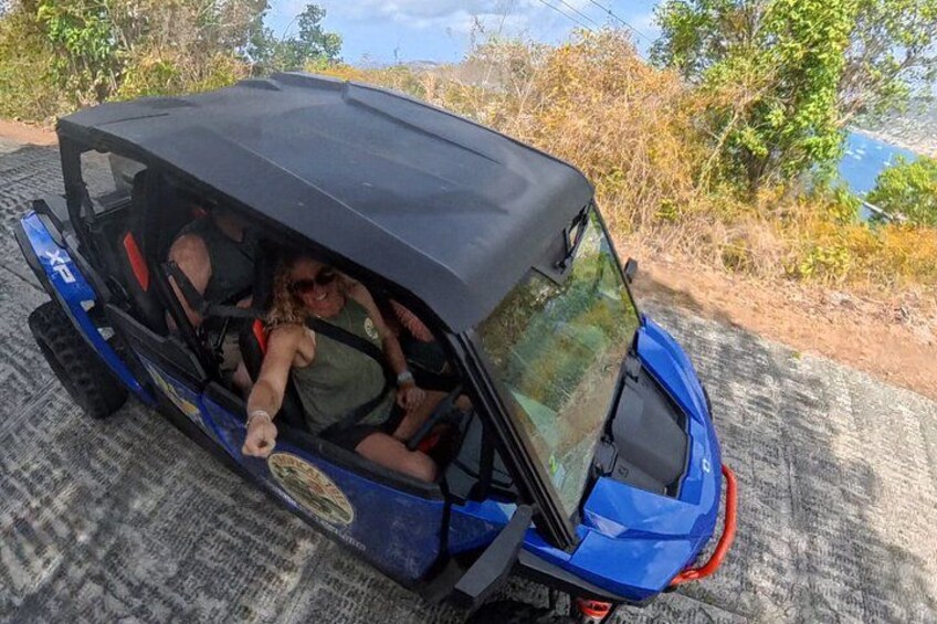 Tropical Trek: Guided UTV Tour of St. Thomas, USVI (1:00 PM)-3 Hr 2