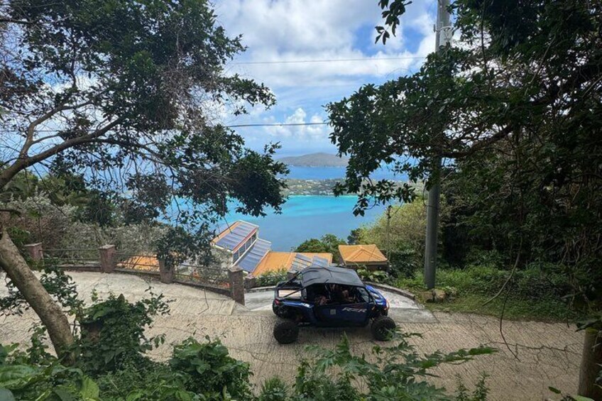 Tropical Trek Guided UTV/SxS Tour of St Thomas VI - PM Tour 4