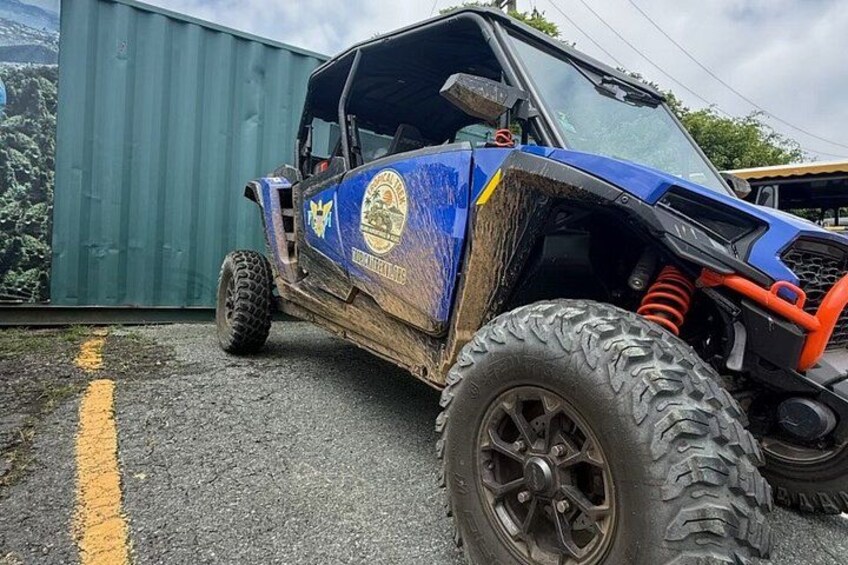Tropical Trek: Guided UTV Tour of St. Thomas, USVI (1:00 PM)-3 Hr 5