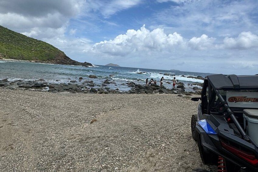 Tropical Trek: Guided UTV Tour of St. Thomas, USVI (1:00 PM)-3 Hr 3