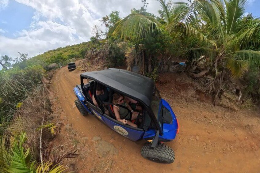 Tropical Trek Guided UTV/SxS Tour of St Thomas VI - PM Tour 2