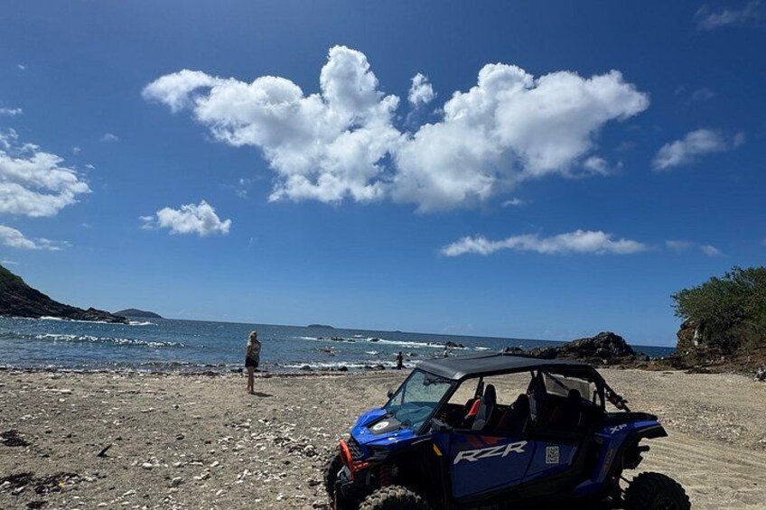 Tropical Trek: Guided UTV Tour of St. Thomas, USVI (1:00 PM)-3 Hr 2
