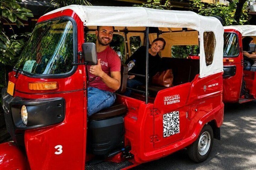 Tuk Tuk Tour of Coyoacan 3