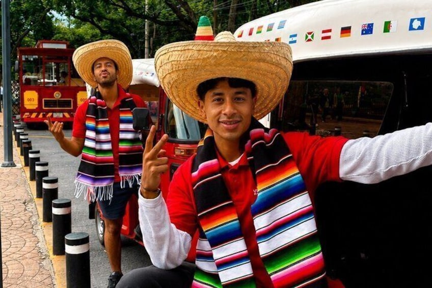 Tuk Tuk Tour of Coyoacan 4